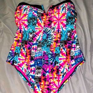 Jessica Simpson small one piece swim suit never worn